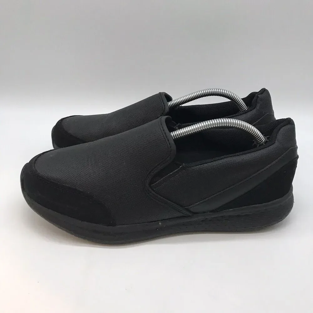 Tredsafe Sara II Slip & Oil Resistant Shoes Women's 9 Black Food Service Slip-On